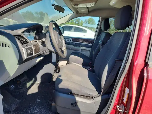 2010 DODGE GRAND CARAVAN SXT  