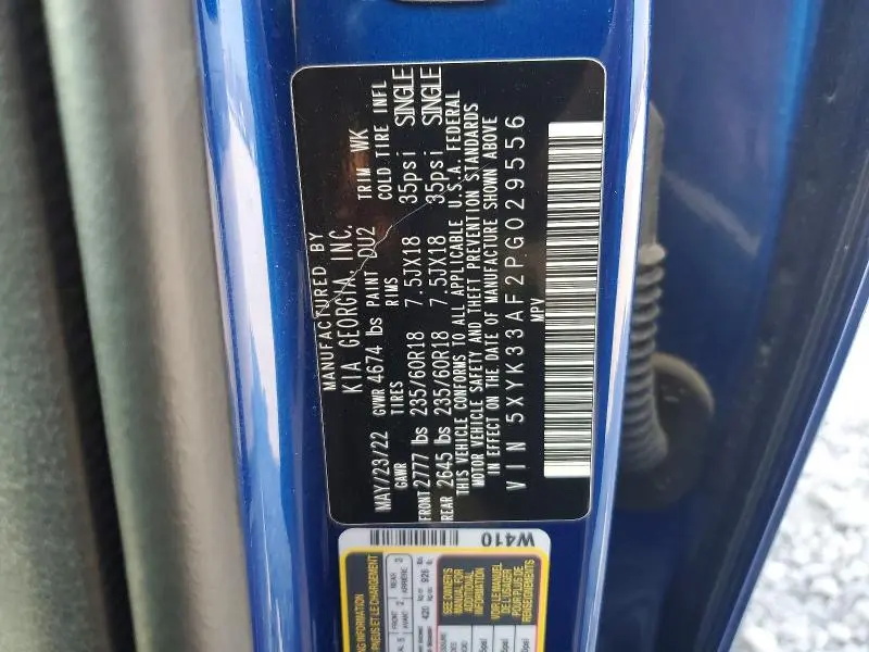 2023 KIA SPORTAGE EX  