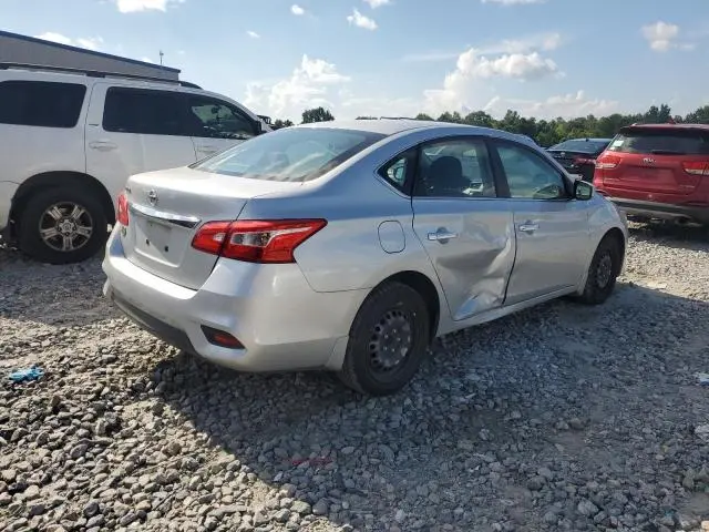 2017 NISSAN SENTRA S  