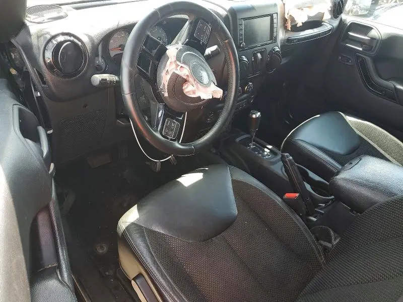 2017 JEEP WRANGLER SAHARA  