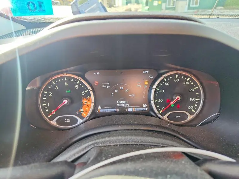 2015 JEEP RENEGADE LIMITED  