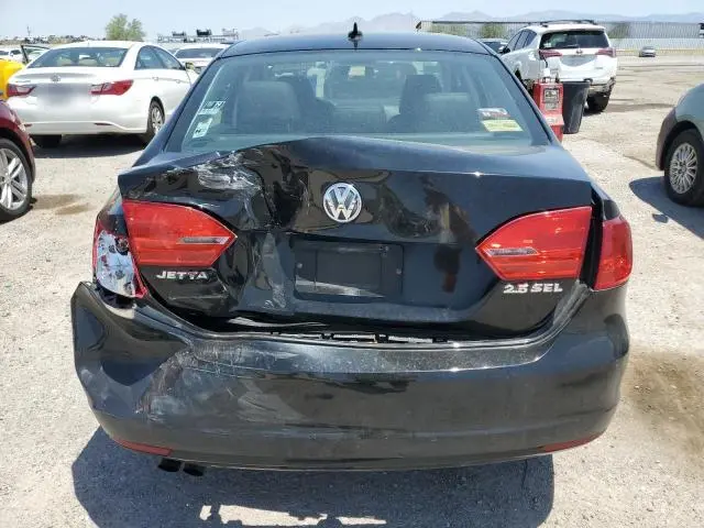 2012 VOLKSWAGEN JETTA SEL  