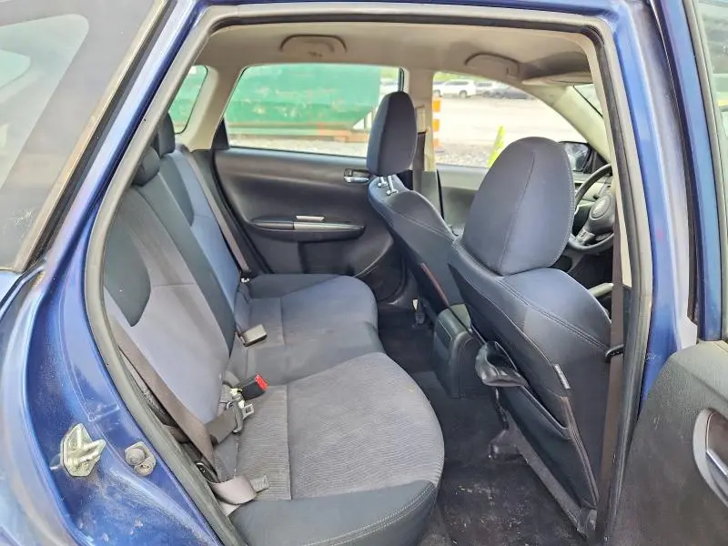 2011 SUBARU IMPREZA OUTBACK SPORT  