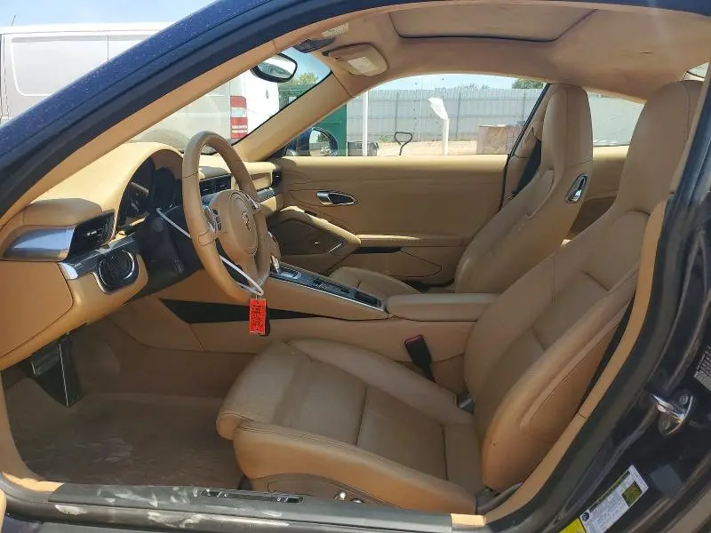 2012 PORSCHE 911 CARRERA  