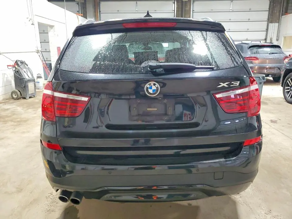 2016 BMW X3 XDRIVE28I  