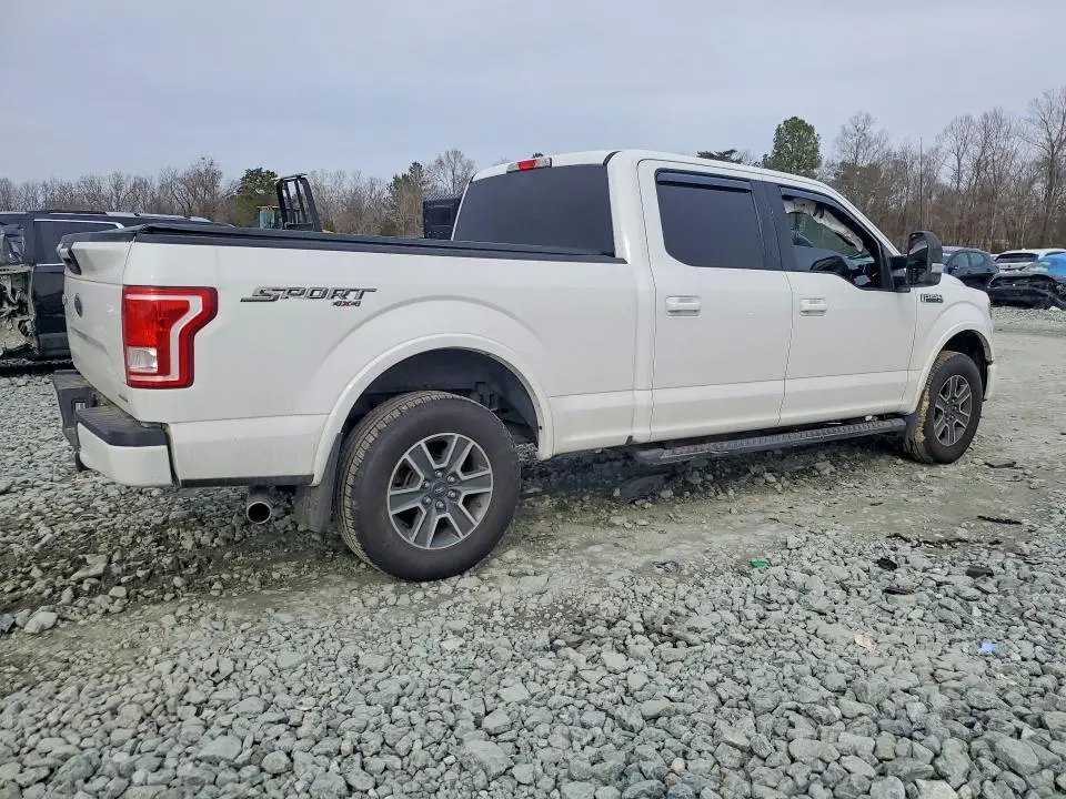 2016 FORD F150 SUPERCREW  