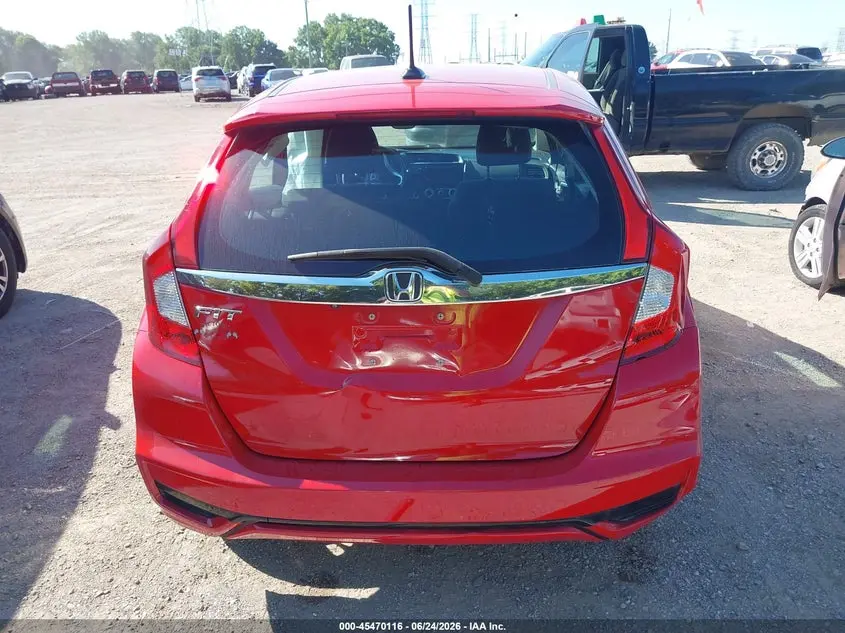 2019 HONDA FIT EX