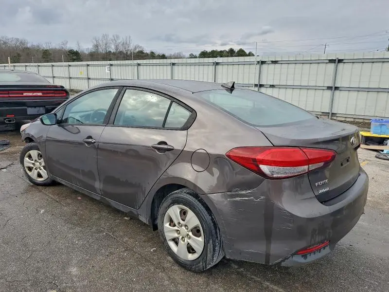 2018 KIA FORTE LX  