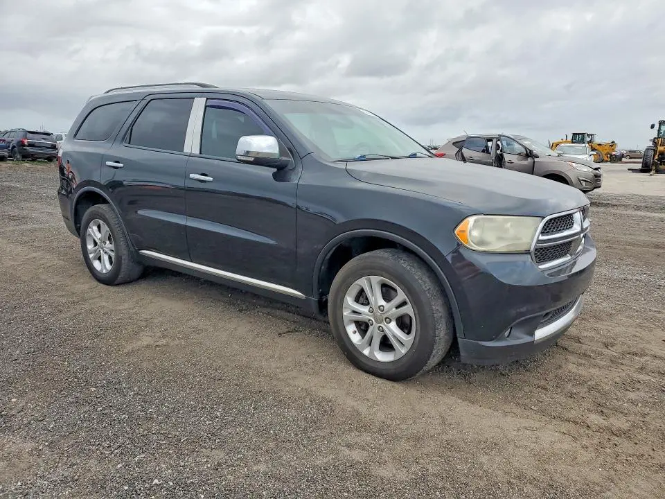 2013 DODGE DURANGO CREW  