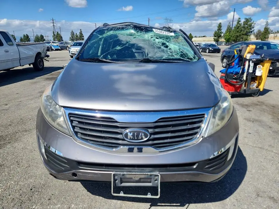 2012 KIA SPORTAGE EX  