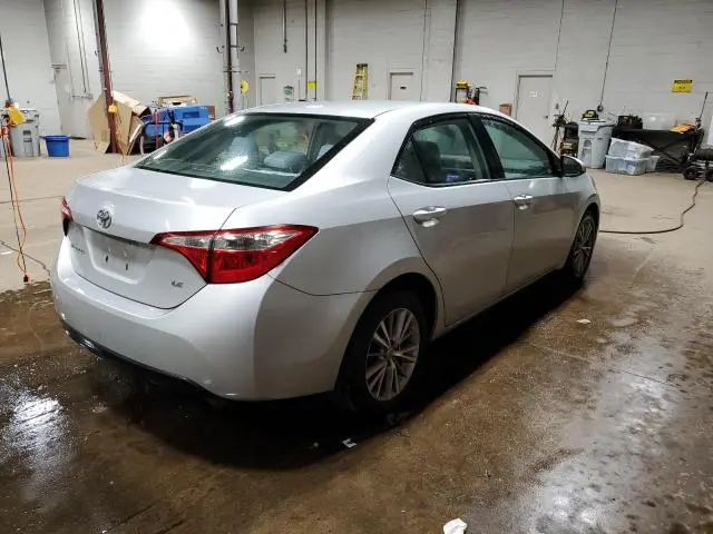 2015 TOYOTA COROLLA L  