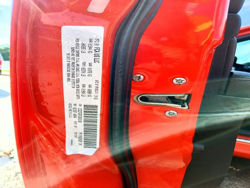 2016 DODGE DART GT SPORT  