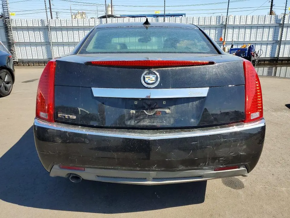 2013 CADILLAC CTS LUXURY COLLECTION  