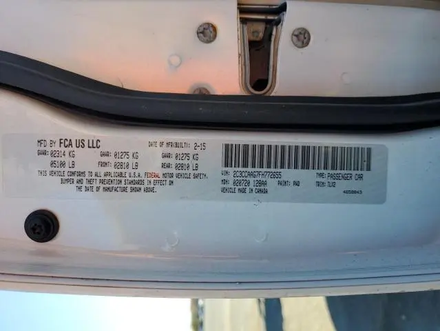 2015 CHRYSLER 300 LIMITED  