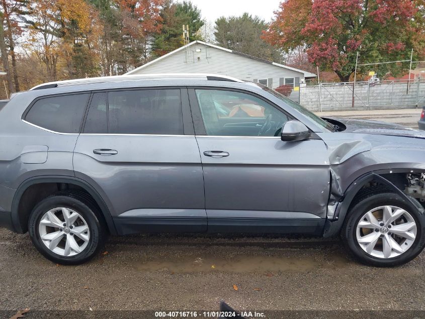 2018 VOLKSWAGEN ATLAS 3.6L V6 SE/3.6L V6 SE W/TECHNOLOGY