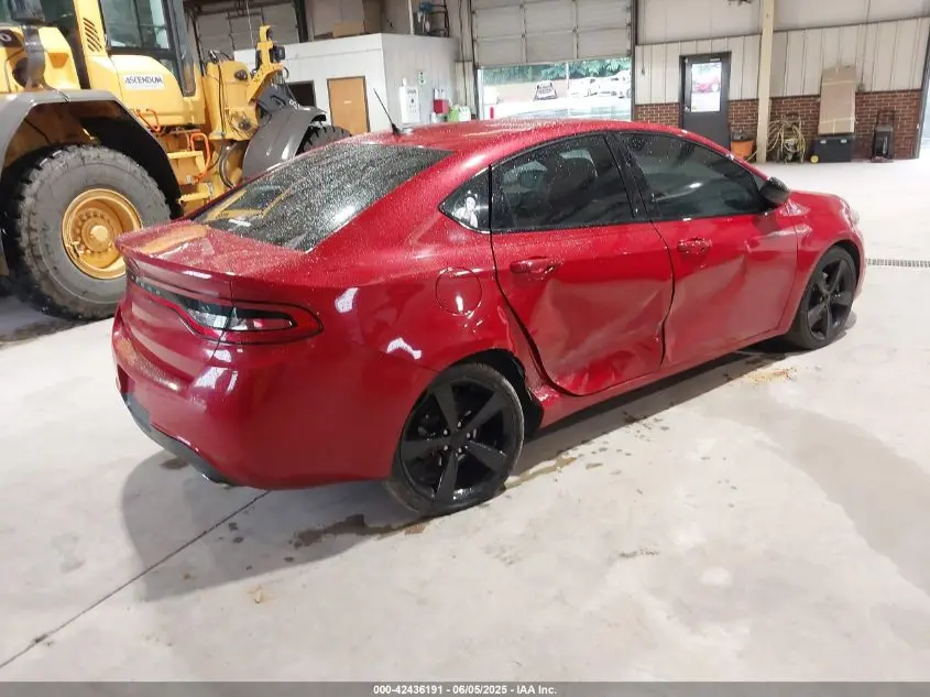 2016 DODGE DART SXT