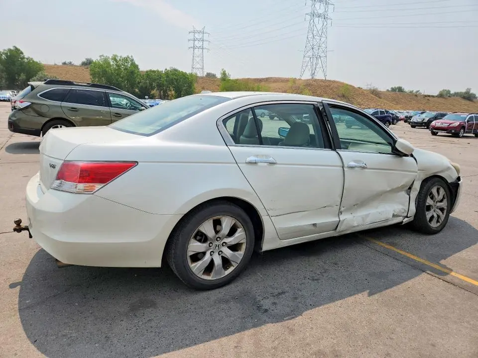 2010 HONDA ACCORD EXL  