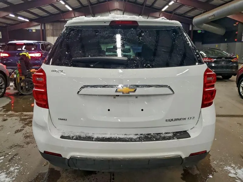 2016 CHEVROLET EQUINOX LTZ  