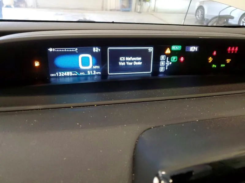 2018 TOYOTA PRIUS TWO  