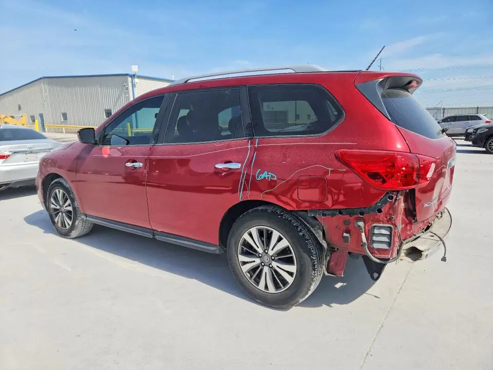 2017 NISSAN PATHFINDER SV  
