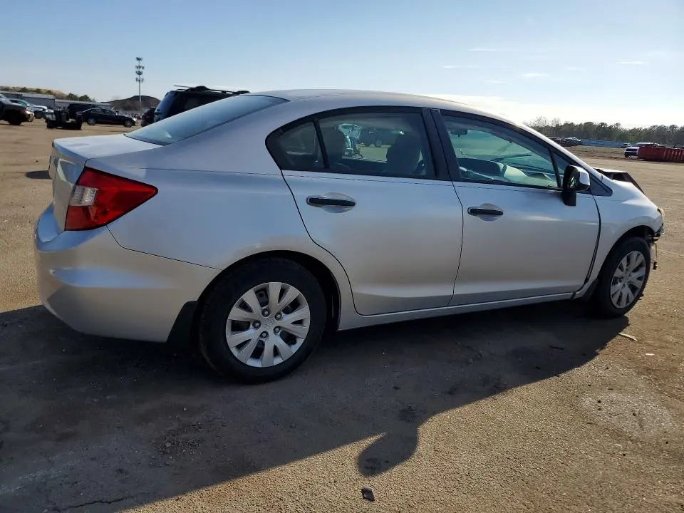 2012 HONDA CIVIC LX  