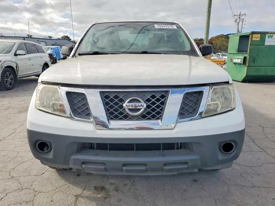 2012 NISSAN FRONTIER S  