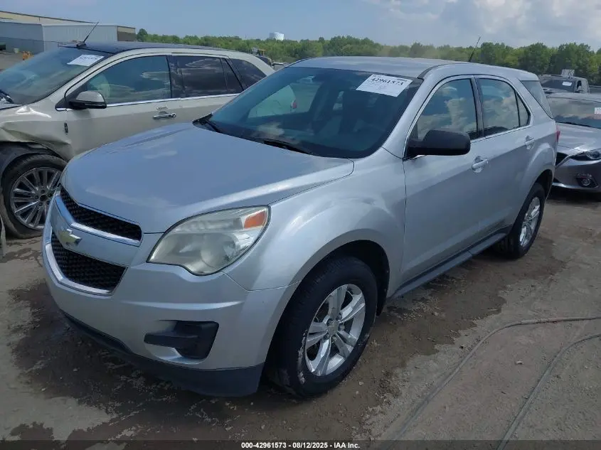2011 CHEVROLET EQUINOX LS