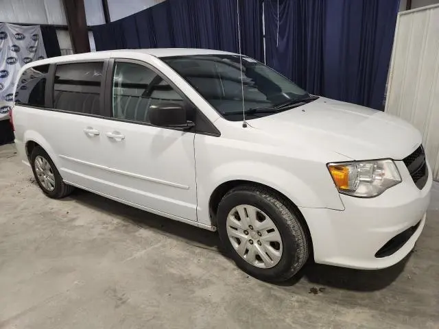 2017 DODGE GRAND CARAVAN SE