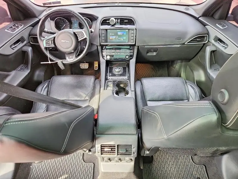 2017 JAGUAR F-PACE S  