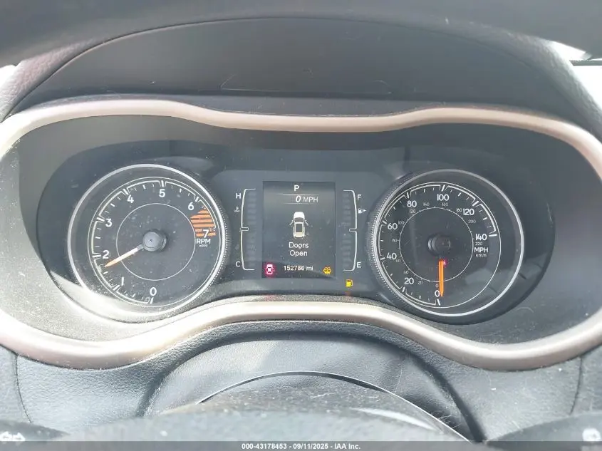 2017 JEEP CHEROKEE SPORT FWD