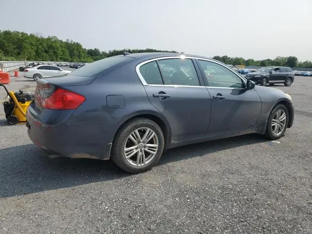 2011 INFINITI G37   