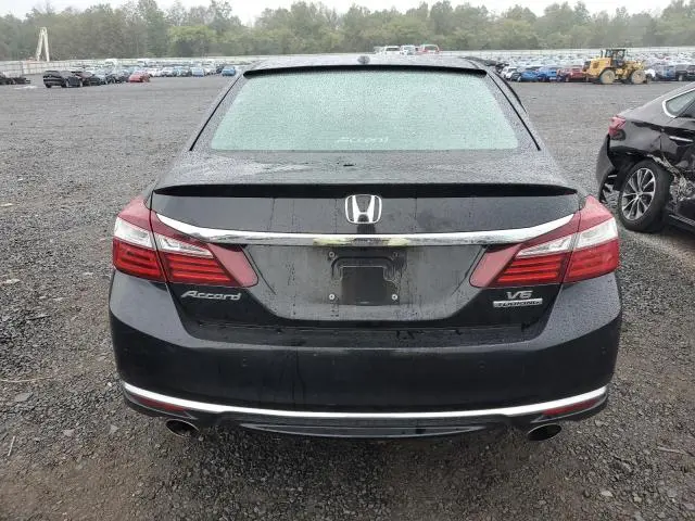 2016 HONDA ACCORD TOURING  