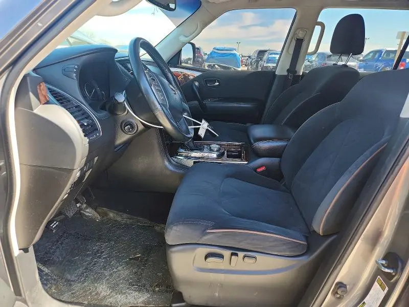 2017 NISSAN ARMADA SV  