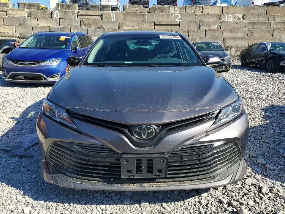 2018 TOYOTA CAMRY LE  