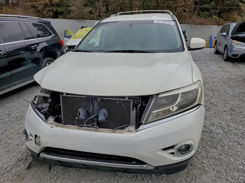 2013 NISSAN PATHFINDER S  