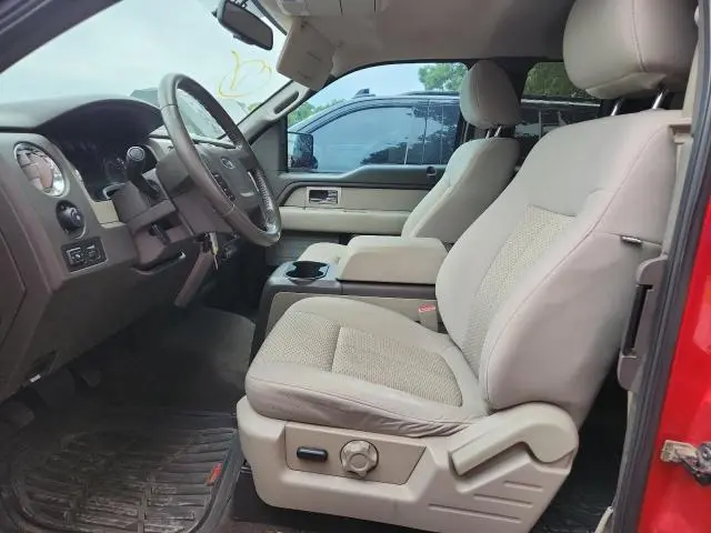 2010 FORD F150 SUPER CAB  