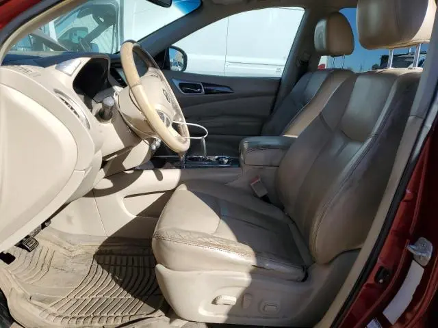 2013 NISSAN PATHFINDER S  