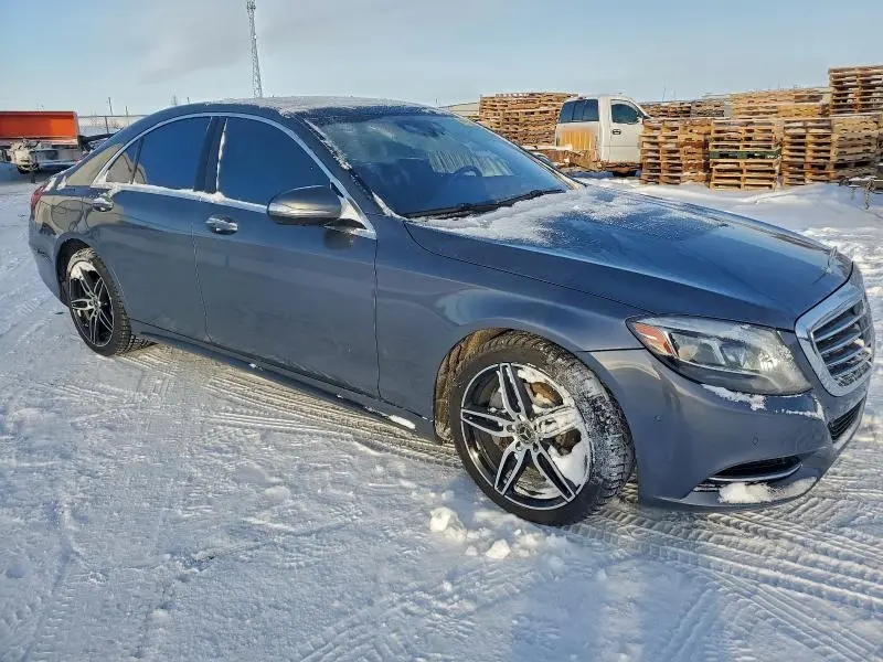 2017 MERCEDES-BENZ S 400 4MATIC  