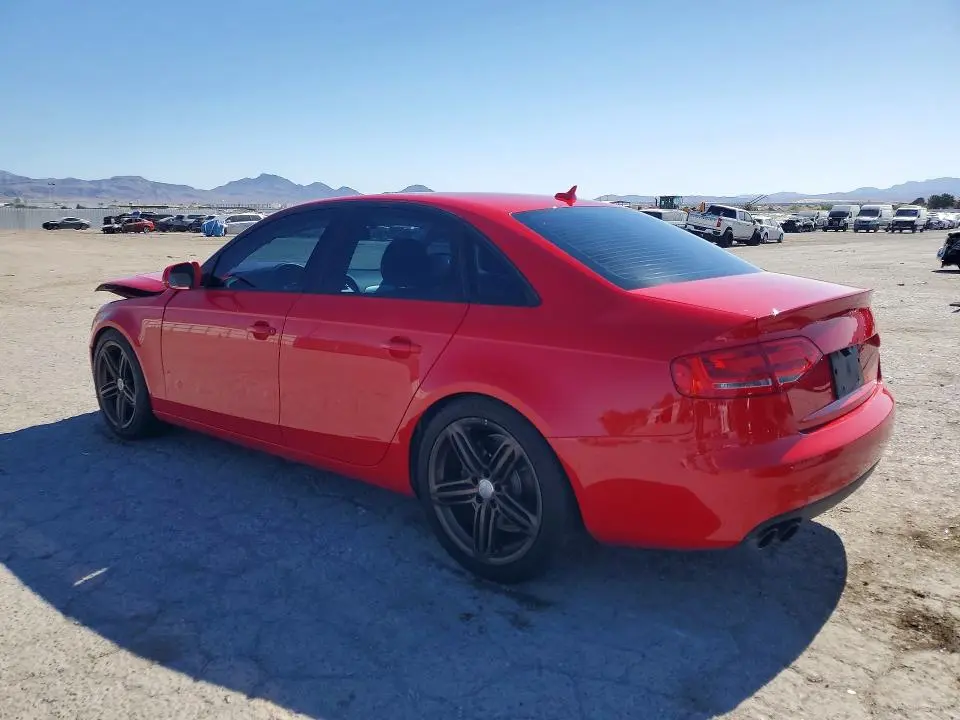 2012 AUDI A4 PREMIUM  