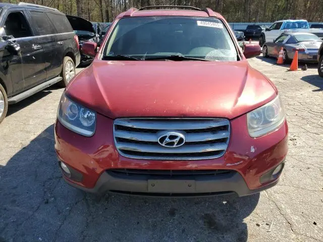 2012 HYUNDAI SANTA FE LIMITED