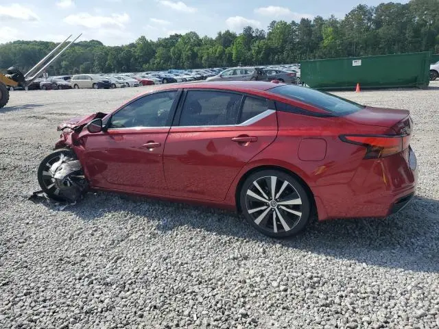 2020 NISSAN ALTIMA SR  