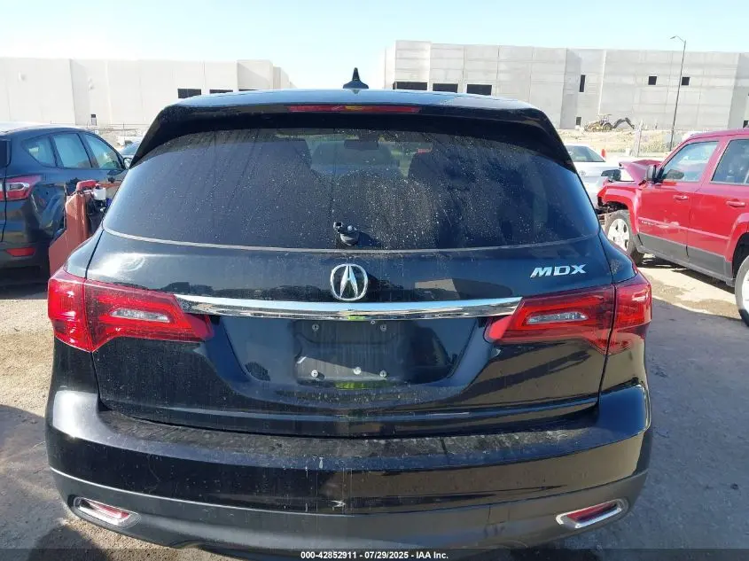 2015 ACURA MDX TECHNOLOGY PACKAGE