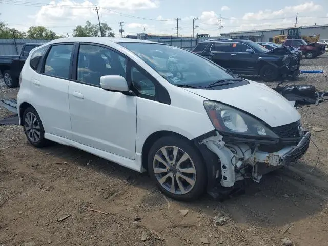 2012 HONDA FIT SPORT  
