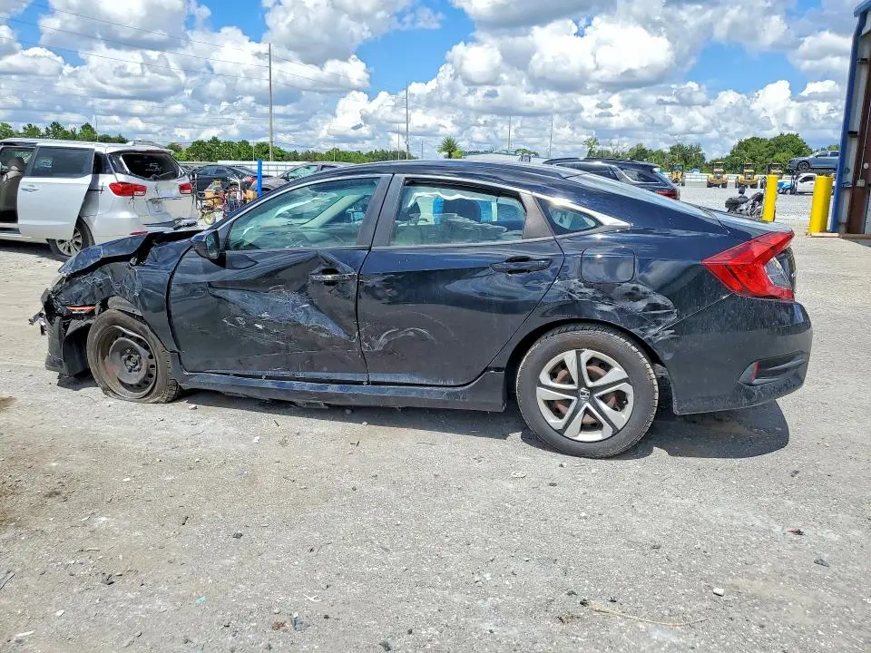 2018 HONDA CIVIC LX  
