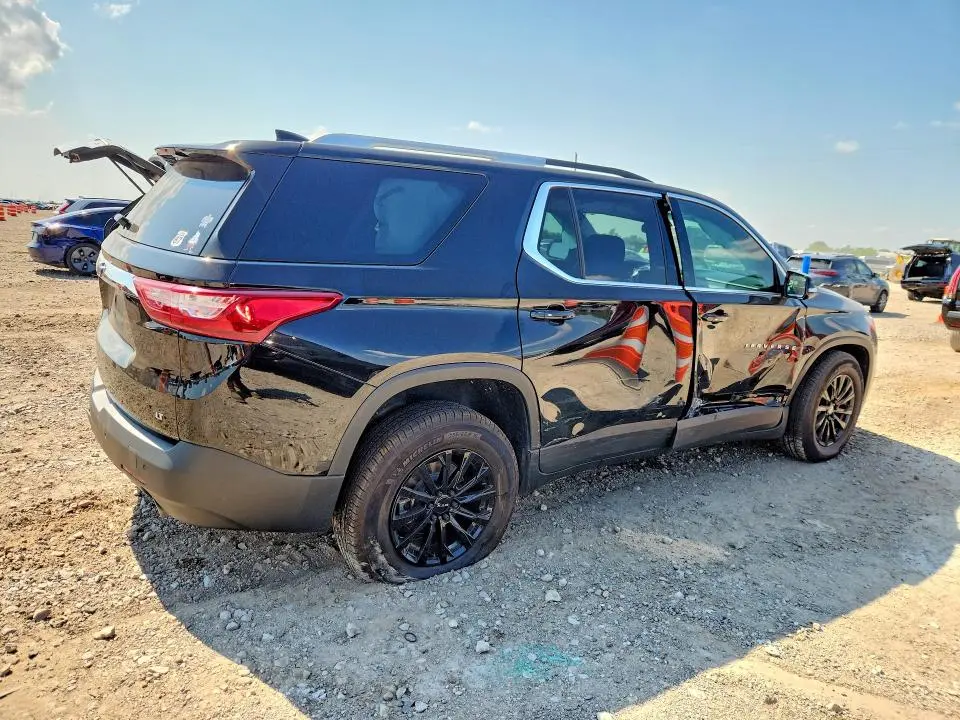 2018 CHEVROLET TRAVERSE LT  