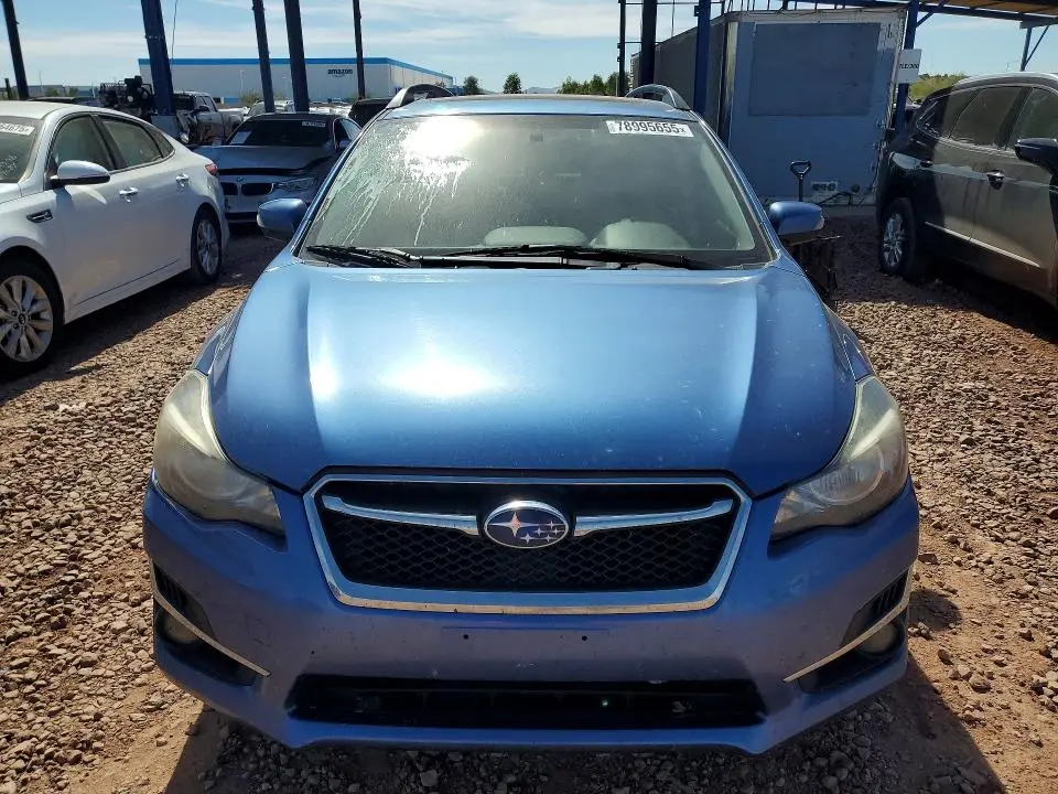 2016 SUBARU IMPREZA SPORT LIMITED  