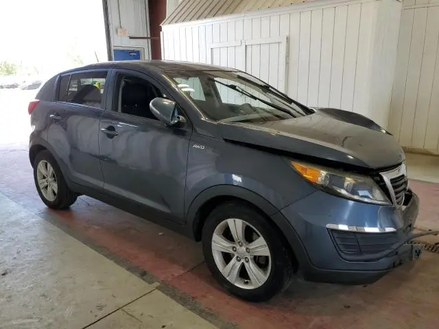 2013 KIA SPORTAGE LX  