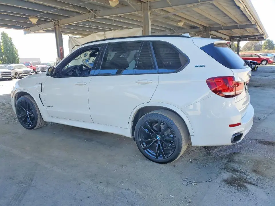 2018 BMW X5 XDR40E  