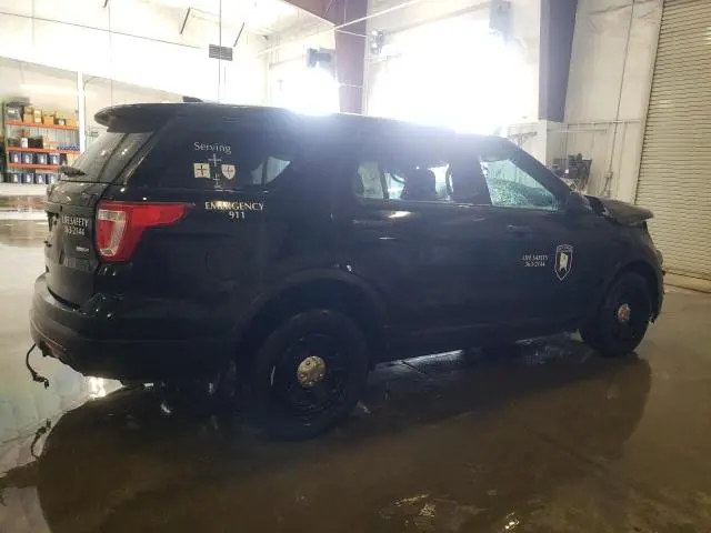 2017 FORD EXPLORER POLICE INTERCEPTOR  