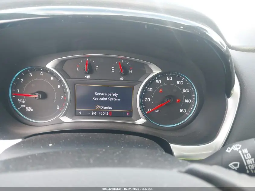 2020 CHEVROLET TRAVERSE FWD HIGH COUNTRY